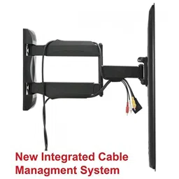 Mighty Mount Bracket LCD/LED TV Stand (32N, Black) image 2