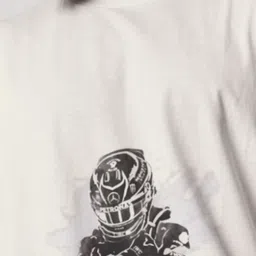 THE BEETEL HOUSE Graphic Printed Drop-Shoulder Sleeves Oversized Cotton T-shirt image 4