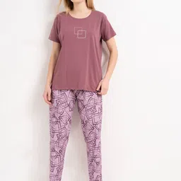 L&M Leisure and Moods Printed Cotton Night Suit-picture-19