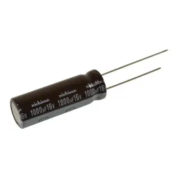 NICHICON Aluminum Electrolytic Capacitor 1000Uf, 16V, 20%, Radial, UPJ1C102MPD-picture-10
