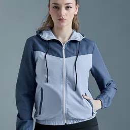 SG Women Colourblocked Hooded Casual Sweatshirt-picture-41
