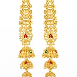 VIVASTRI Women Gold-Plated Alloy Earrings-picture-11