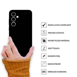 SPRIG Solid Printed Back Case Mobile Accessories image 2