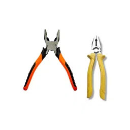 Sky Blue SBE_PLIER_COMBOS_COMBO_312 7.8 inch Steel Lineman Plier (Pack of 2)-picture-26