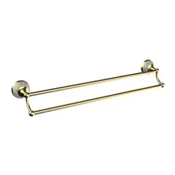 RN Stainless Steel Gold Chrome Finish Wall Mount Towel Holder for Bathroom, 8042-picture-28