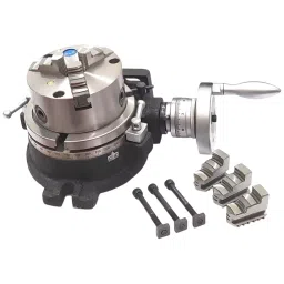 Assorts HV6 125 mm 3 Jaws Self Centering Chuck Rotary Table 150 mm (6 Inch)-picture-33