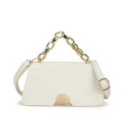 fastrack accessories Fastrack Plain White Sling Bag image 2