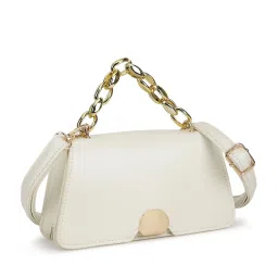 fastrack accessories Fastrack Plain White Sling Bag image 5