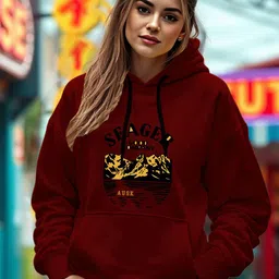 AUSK Women Printed Sweatshirt-image-72