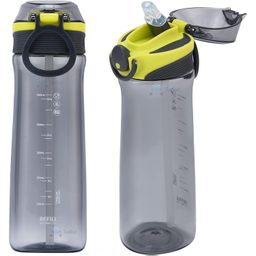 FunBlast Sports Water Bottle With straw Grey  700 ml-picture-16