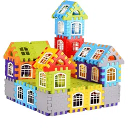 ADKD Building Blocks Set Color May Vary -72 Pieces-image-80