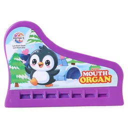 Ratnas Nano Printed Mouth Organ -Purple-picture-22