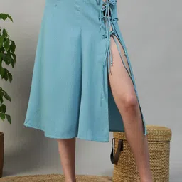 Oxolloxo Midi A-Line Skirts-picture-51