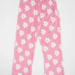 Pantaloons Junior Girls Printed Night suit image 3