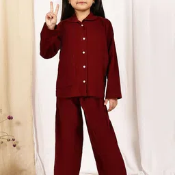 YK Girls Shirt with Trousers-picture-18