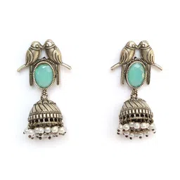 GMM Luxe Animal Shaped Jhumkas Earrings-picture-28