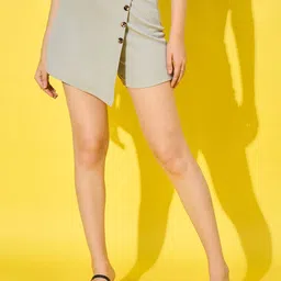 DIMPY GARMENTS Skorts Mini Skirt-image-57