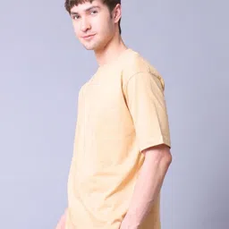 Lazy Lush Men Drop-Shoulder Sleeves T-shirt image 3