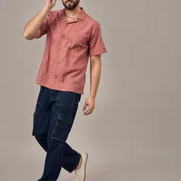 Anouk Men Opaque Striped Casual Shirt image 5