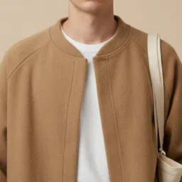 HERE&NOW Men Front-Open Sweater image 4