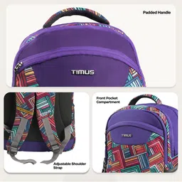 Timus Unisex Backpack image 4