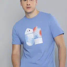 PUMA Motorsport Men Brand Logo BMW Printed Pure Cotton T-shirt-picture-31