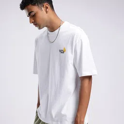 glitchez Urban Essentials Printed Oversized T-shirt image 3