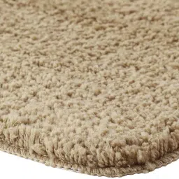 OBSESSIONS Camel Polyester Quick Dry & Anti Skid Bath Mat (Small) image 5
