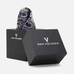 Van Heusen Grey Printed Party Pocket Square image 5