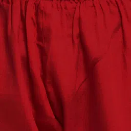 VASTRAMAY Boys Navy Cotton Floral Kurta Sets image 5