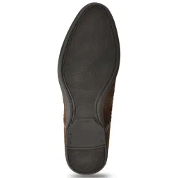 Language Shoes Men's Albert Brown Loafers image 5