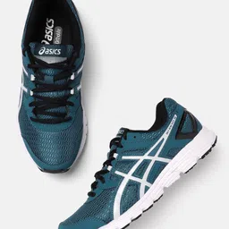 ASICS Men Woven Design Round-Toe Gel-Galaxy 8B Running Shoes with Brand Logo Detail-picture-37