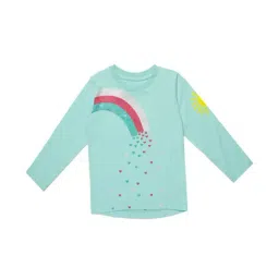 Nino Bambino Kids Blue Embellished Top-picture-30