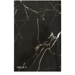 Forever 21 Black Print Hardcover Notebook-picture-38
