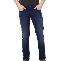 celio celio* Blue Slim Fit Lightly Washed Jeans-picture-25