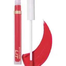 MyGlamm Lit Liquid Matte Lipstick Curve - 3 ml-picture-19