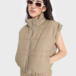 Bewakoof Light Brown Jacket-picture-20