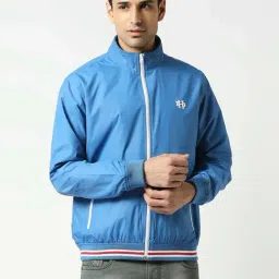 Dragon Hill Blue Relaxed Fit Jacket-image-18