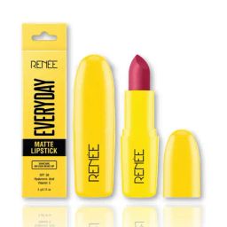 RENEE Everyday Matte Lipstick Brownie - 3 gm-picture-46