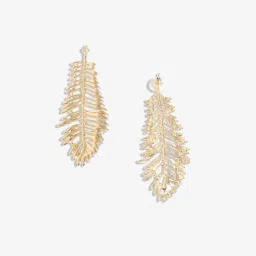 Sohi goldplated drop earrings earrings image 5