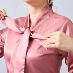 Style Quotient Pink Regular Fit Top image 5