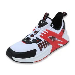 Puma Men's Pacer+ White Running Shoes image 5