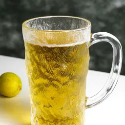 The Artment Transparent Glass Solid Beer Mug - Set of 4 image 5