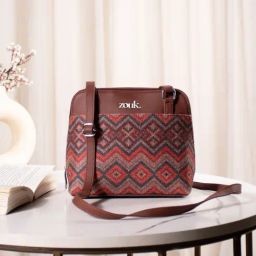 ZOUK Multicolor Printed Cross Body Bag-picture-2