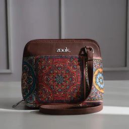 ZOUK Multicolor Printed Cross Body Bag-picture-2