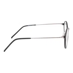 Ted Smith Black Round Unisex Eye Frames image 5