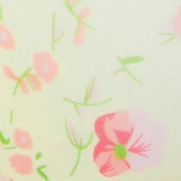 Clovia Light Yellow Floral Print Full Coverage Bra image 5