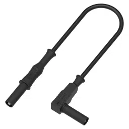MULTICOMP PRO Banana Test Leads 4MM BANANA PLUG-PLUG, BLK, 1.5M, 76-021-picture-20