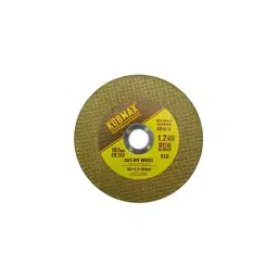 Akari Kobmax 4 inch/107 mm Diameter x 1 mm Thickness Yellow Cut Off Wheel SPK-2 (Pack of 25)-picture-28