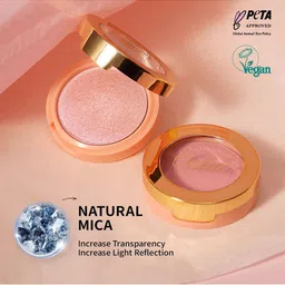 Oulac Highly Pigmented Blush Mono Frost - 4.8 g -The Miracle - 08 image 2